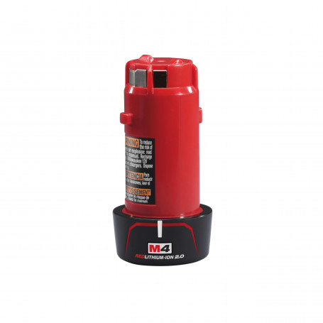 M4 Batterie Red Lithium 2.0 Ah  - M4 B2