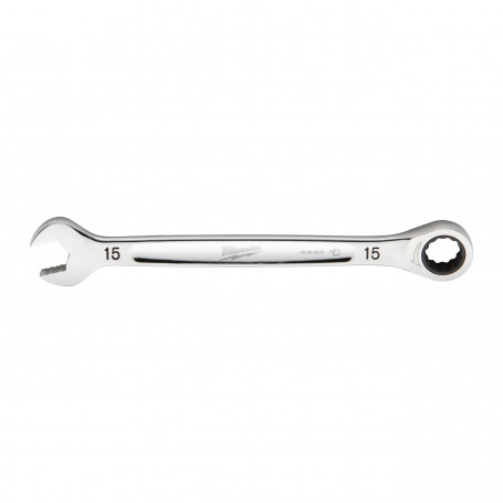 Clés à cliquet  mixtes MAX BITE     - Maxbite Ratcheting Metric Combination Spanner 15mm - 1pc