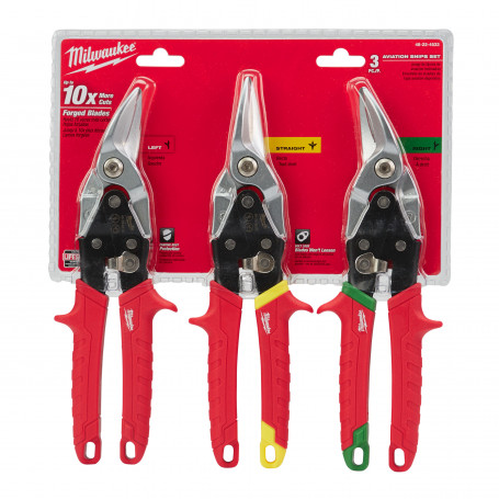  - Metal Snips Set - 3 pcs