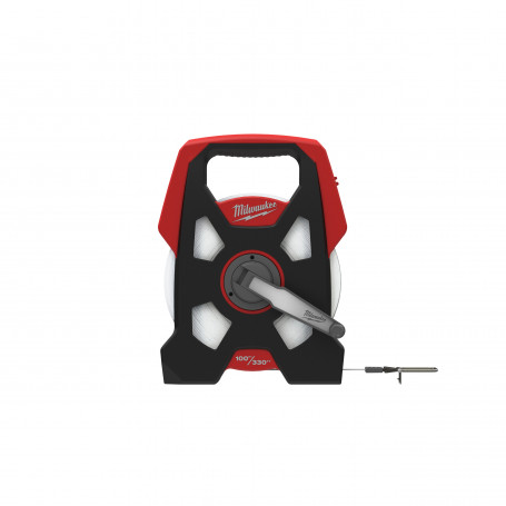 Mesures longues boitier ouvert - Open Reel - 100m/330ft