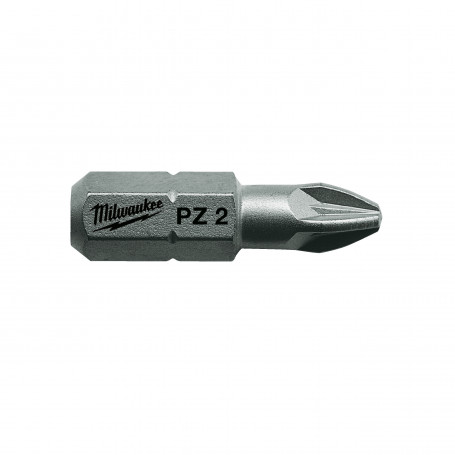 Embouts de vissage - PZ 1 x 25 mm - 25 pcs