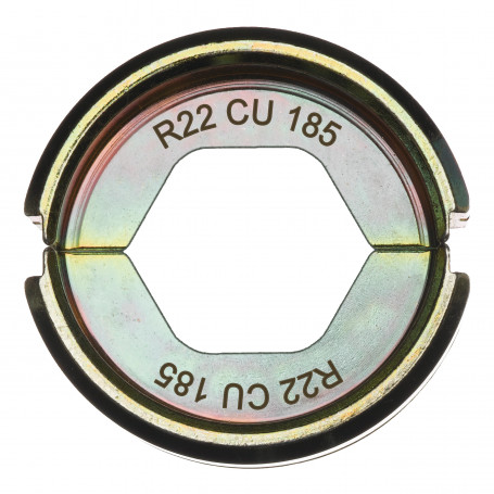 Matrices de sertissage   R - R22 Cu 185 - 1 pc