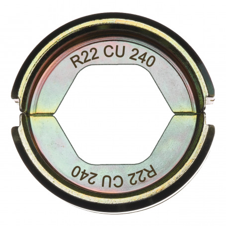 Matrices de sertissage   R - R22 Cu 240 - 1 pc