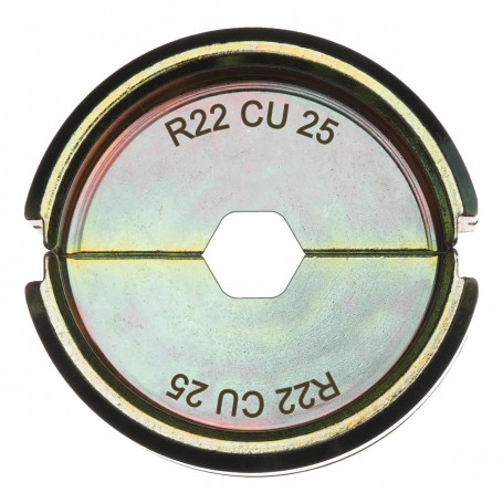 Matrices de sertissage   R - R22 Cu 25 - 1 pc