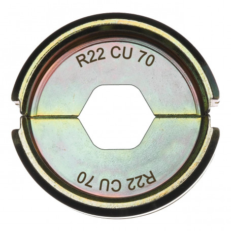 Matrices de sertissage   R - R22 Cu 70 - 1 pc