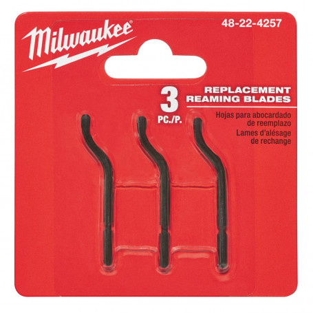 Stylo d'ébavurage - Reaming Blades - 3 pcs