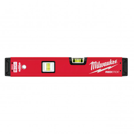 Niveau tubulaire REDSTICK Premium - REDSTICK Backbone Box Level 40 cm