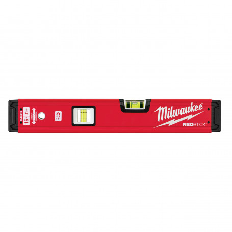 Niveau tubulaire REDSTICK Premium - REDSTICK Backbone Box Level 40 cm Magnetic