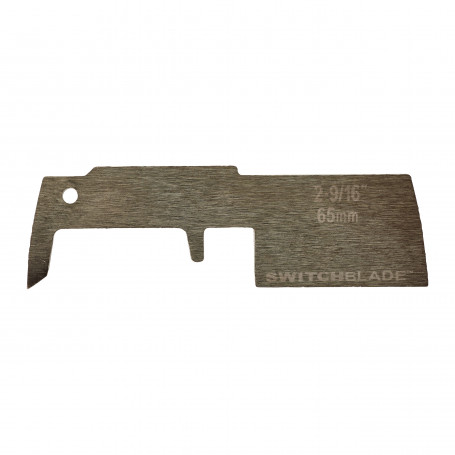 Lames de rechange SWITCHBLADE  - Replacement Switchblade 65 mm