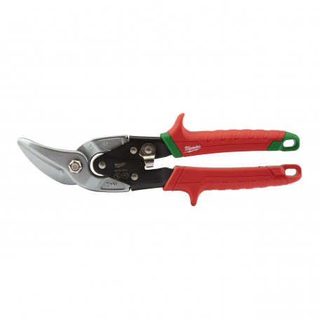 Cisaille Aviation métal - Right offset snips