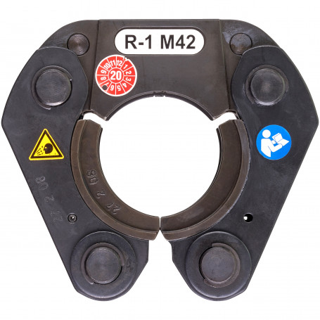 Mâchoires Sertisseuse (plomberie) - Ring Jaw RJ18 - M42 - 1 pc