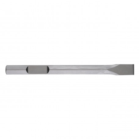 Burin plat K-Hex de 28 mm  - 28 mm K-Hex 400 x 35 mm Flat Chisel -1 pc