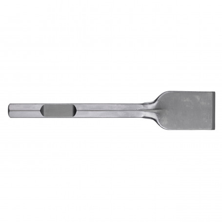 Burin large plat de 28 mm K-Hex  - 28 mm K-Hex 400 x 80 mm Flat Wide Chisel -1 pc