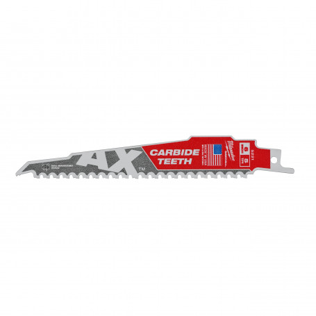 Bois avec clous: Lames de demolition AX Carbure - TCT AX 150 - 1 pc