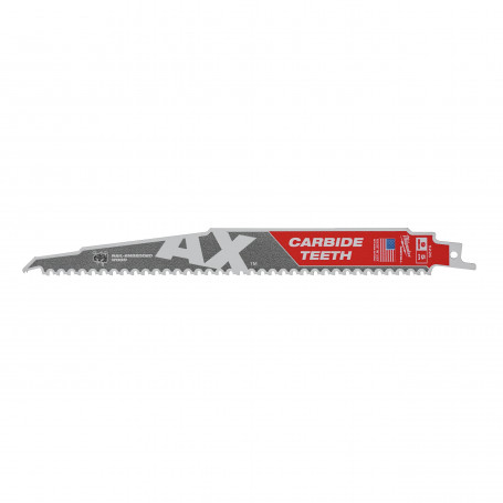 Bois avec clous: Lames de demolition AX Carbure - TCT AX 230 - 5 pcs