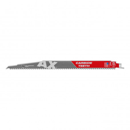 Bois avec clous: Lames de demolition AX Carbure - TCT AX 300 - 1 pc