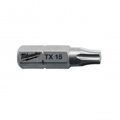 Embouts de vissage - TX 15 x 25 mm - 25 pcs