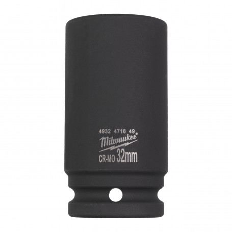 3/4" Douilles SHOCKWAVE IMPACT DUTY impact sockets - Longue - 32 mm 3/4" impact socket long