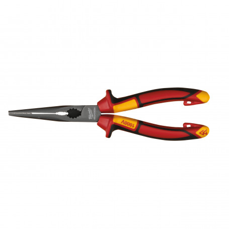 Pince à bec long - VDE Long Round Nose Pliers 205mm