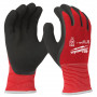 Gants d'Hiver Anti Coupure Niveau 1 - Winter Gloves Cut Level 1 -XL/10 -1pc