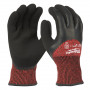 Gants d'Hiver Anti Coupure Niveau 3 - Winter Gloves Cut Level 3 -M/8 -1pc