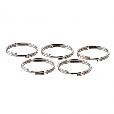 Accessoires pour lanières de sécurité - 5pc 1kg 1-1/2" Split Ring