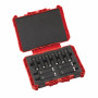 Coffret 10 douilles Shockwave Impact Duty  - ½" impact socket set (10 pc)