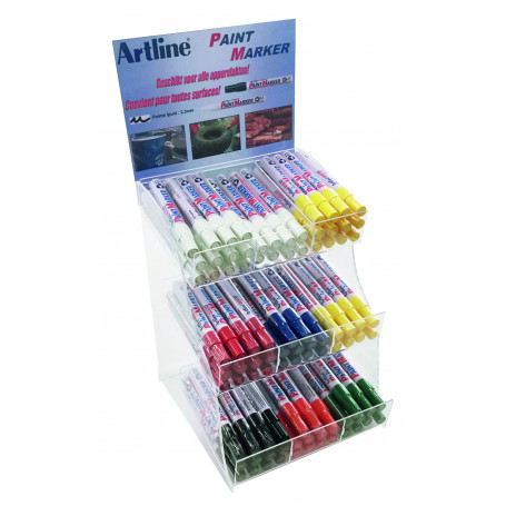 Paint Marker 400 XF en display- 144 pcs