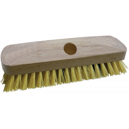 Brosse à récurer 220 mm 75% tampico