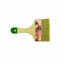 Brosse plate "Spalter" 80 mm, pure soie blanche