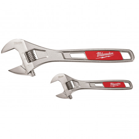 Clé à molette - Adjustable Wrench Twin Pack