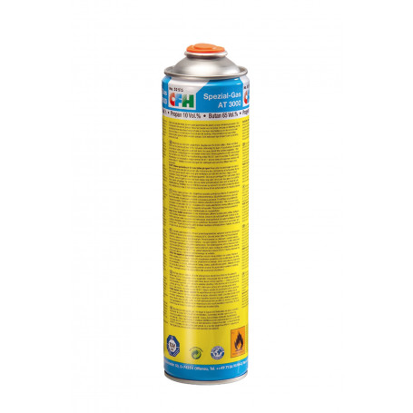 Cartouche de gaz AT 3000 - propylène / butane / propane - 330 gr