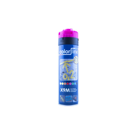 X9M Paint Marker - 500 ml - FLUO ROSE