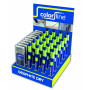 Assortiment de porte-mine et mines de rechange en display: 24 X Crayon GRAPHITE DRY + 10 x mines graphites