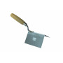 Truelle d'angle Inox angle extérieur 80 x 60 x 60 mm