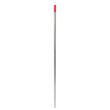 Manche en aluminium avec filet M18 - 180 cm