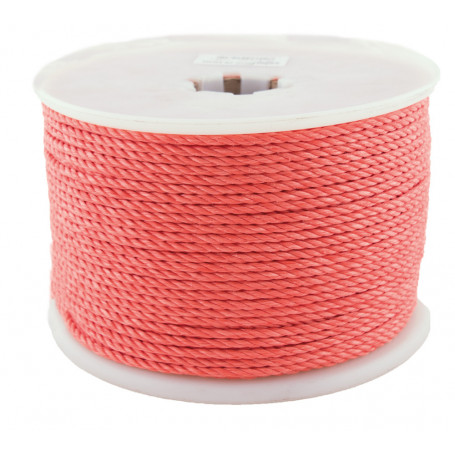 Cordage PE Polyethylène 6 mm x 100 m