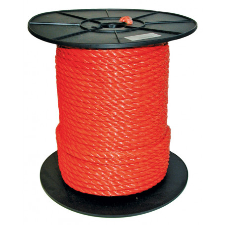 Cordage PP Polypropylène 8 mm x 100 m