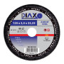 Disque abrasif ACIER - Ø 125 x 2,5 mm A30R-BF / Pro Construction