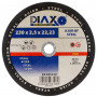 Disque abrasif ACIER - Ø 230 x 2,5 mm A30R-BF / Pro Construction