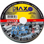 Disque abrasif INOX Ø 115 x 1,0 mm A60R-BF / Pro Construction - Box 10 pcs