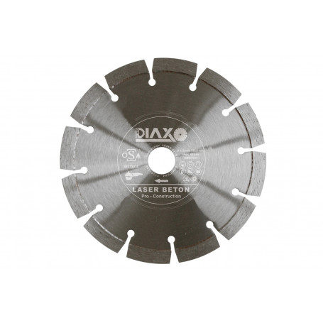 Disque diamanté LASER BETON - 125 x 22,2 mm - Pro Construction