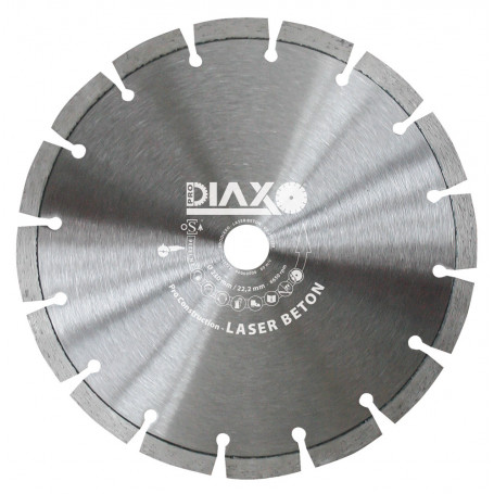 Disque diamanté LASER BETON - 125 x 22,2 mm - Pro Construction