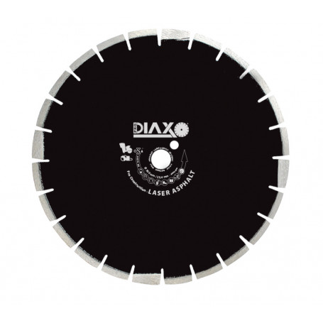 Disque diamanté LASER ASPHALT - 300 x 25,4 mm - Pro Construction