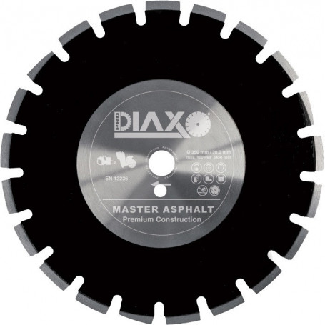 Disque diamanté MASTER ASPHALT - 350 x 25,4 mm - Premium Construction