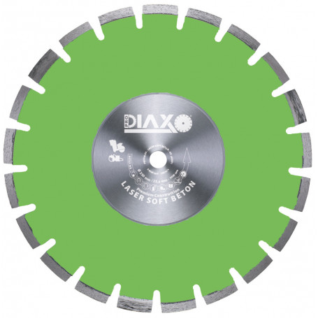 Disque diamanté LASER SOFT-BETON - 450 x 30,0 mm - Premium Construction