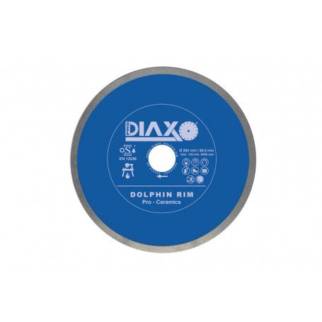 Disque diamanté DOLPHIN RIM - 300 x  30,0/25,4 mm - Pro Ceramics