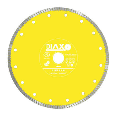 Disque diamanté C-FIBER-TURBO - 150 x 30,0 mm - Premium Construction