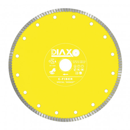 Disque diamanté C-FIBER-TURBO - 230 x 30,0 mm - Premium Construction