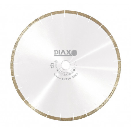 Disque diamanté SUPER GRES - 180 x 25,4 mm - Top Ceramics